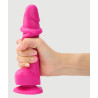 strap on me Gode Sliding Skin Strap-On-Me L 14.5 x 4cm Rose